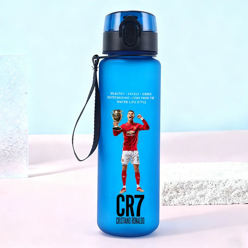650ML Cartoon Football Sports Waterbottle Gym Travel Drinking Cup