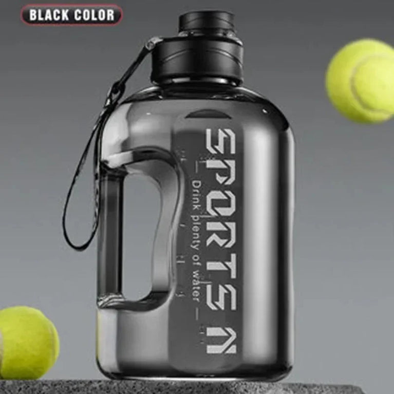 Large Capacity Sports Waterbottle 5L Gym Cycling Camping Fitness Drinking Bottle