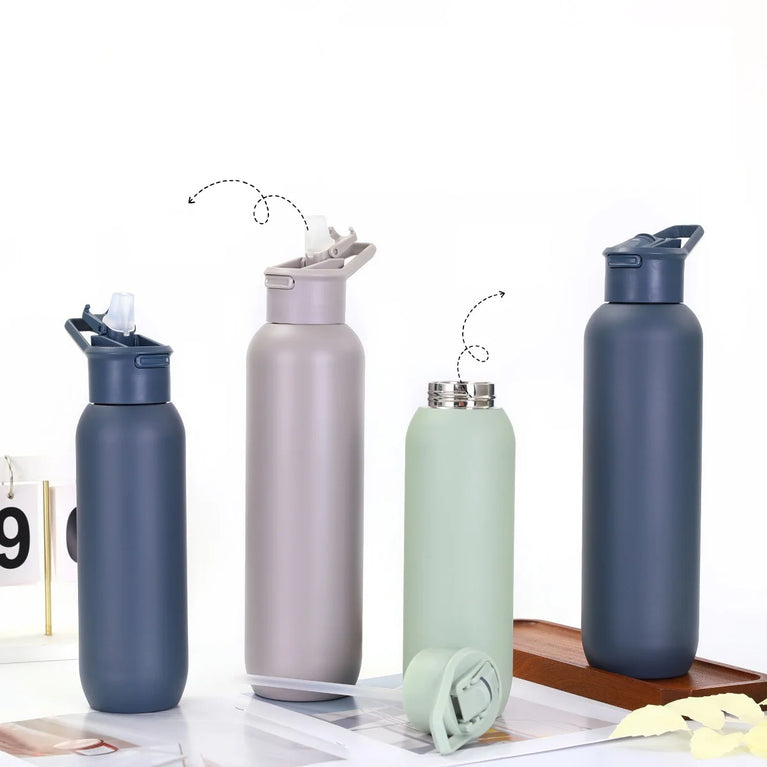 304 Stainless Steel Vacuum Flask Travel Thermos Bottle for Hot & Cold Drinks