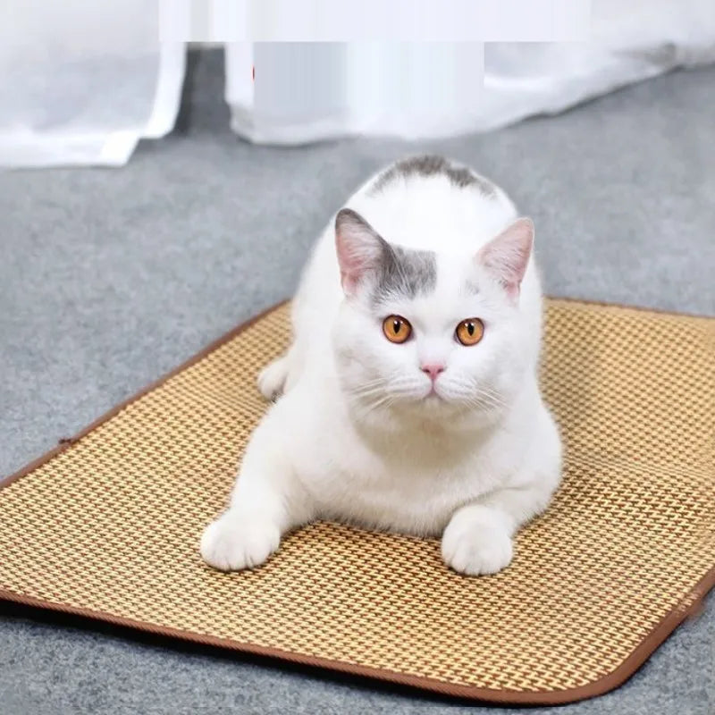 Cat Cooling Mat Cooling Mat for Cats Cooling Bed Cat Summer