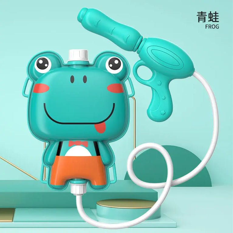 High-Capacity Animal Backpack Water Blaster | Outdoor Summer Pool Toy