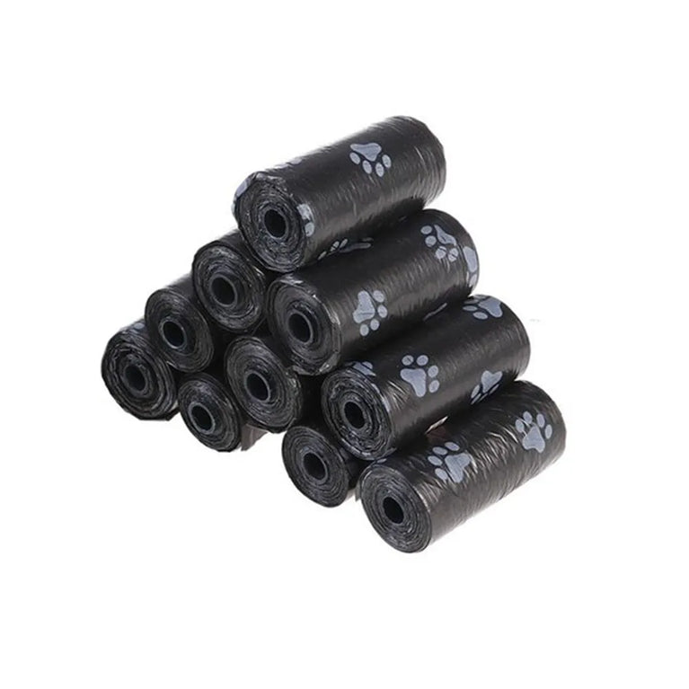 10 Roll Biodegradable Dog Poop Bags Compostable Waste Bags