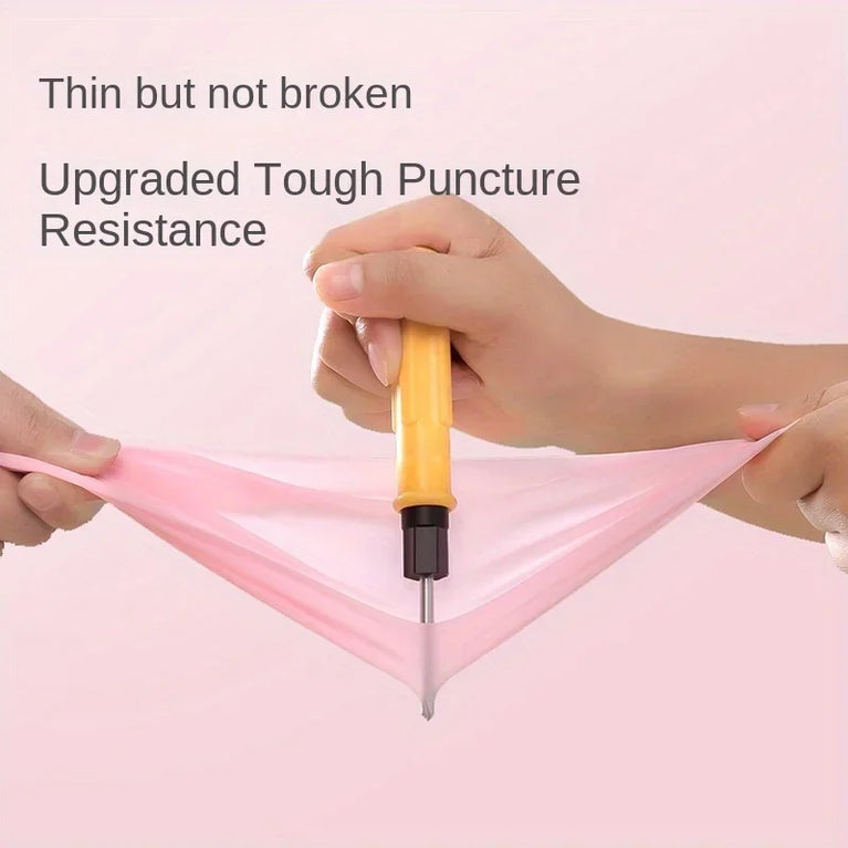 Disposable Black Nitrile Gloves Latex Free Waterproof Kitchen Gloves 100PCS