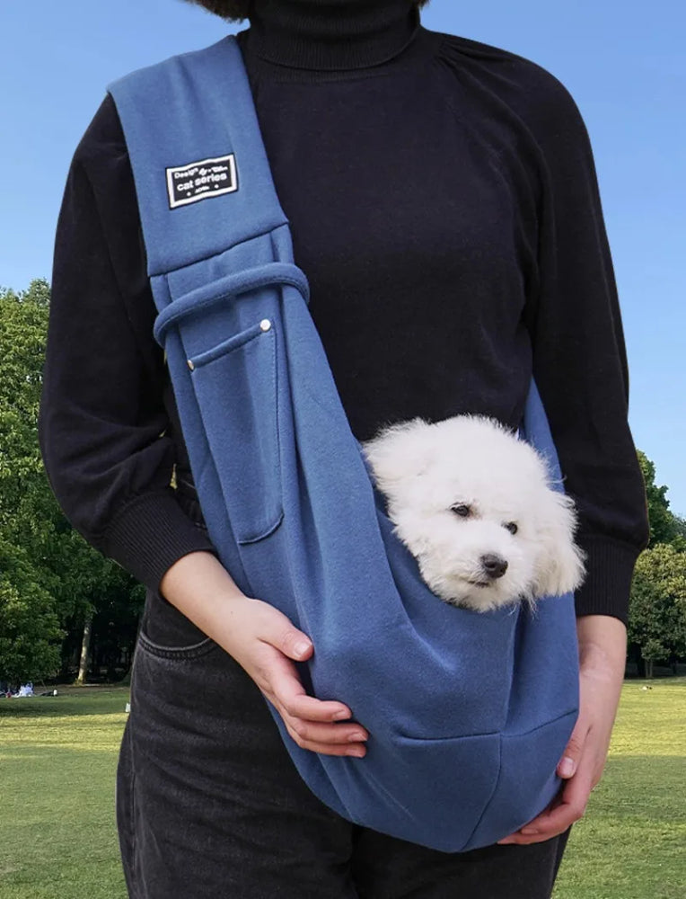 Pet Sling Carrier Bag | Portable Crossbody Shoulder Bag