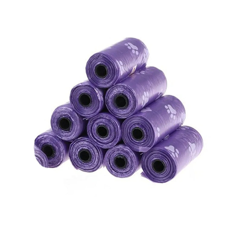 10 Roll Biodegradable Dog Poop Bags Compostable Waste Bags