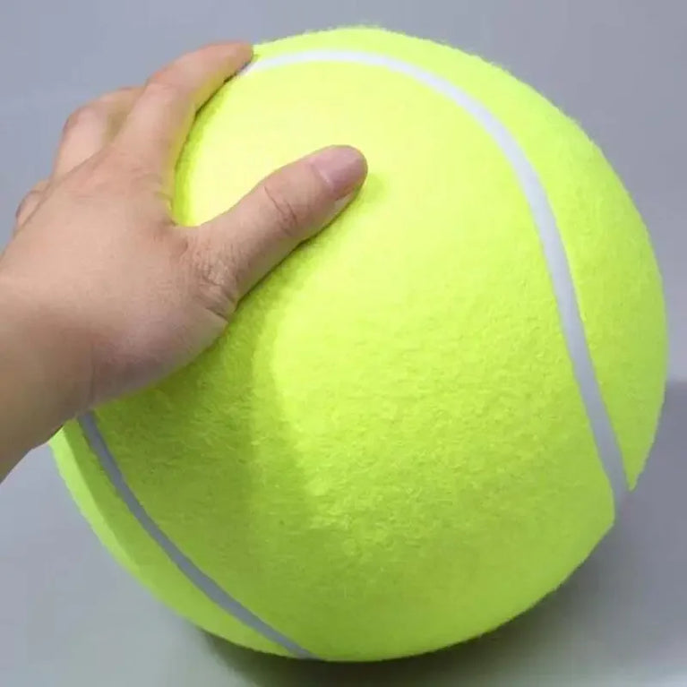 Giant Dog Tennis Ball 7/8/9.5Inch Chewing Toy Training Supplies Plushs