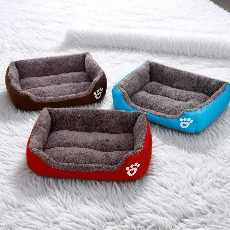 Colorful Warm Dog Bed Cat Heating Pad Cooling Bed Cat Mattress