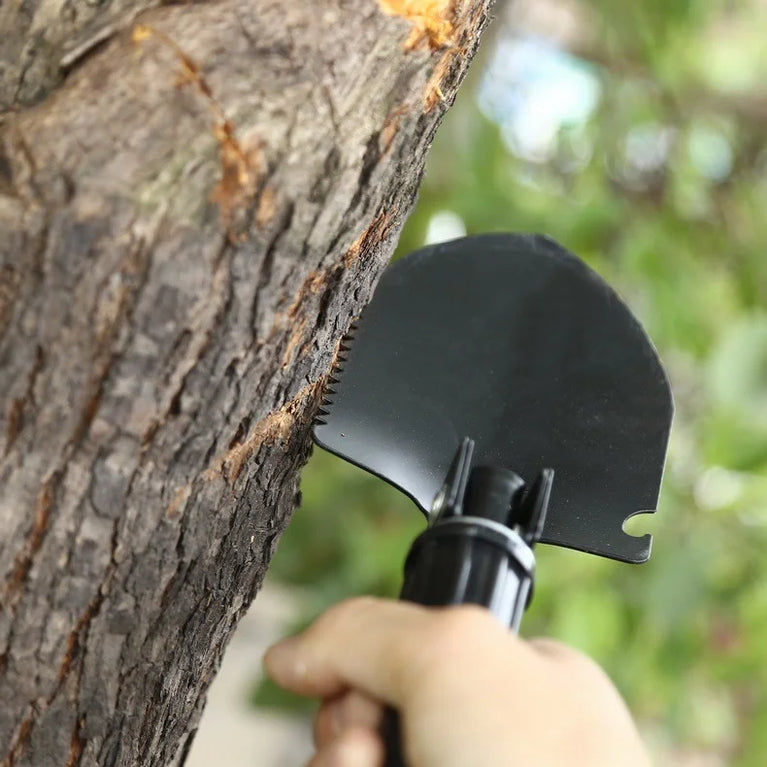 Multifunctional Folding Tactical Shovel | High-Strength Survival EDC Tool