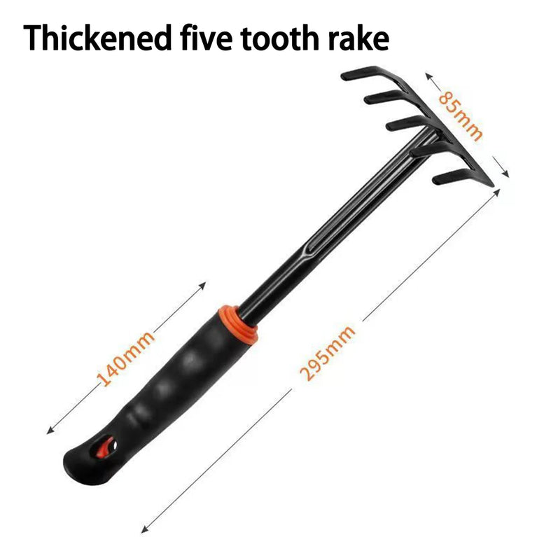 Mini Alloy Steel Garden Tool Set for Plants Digging and Weeding