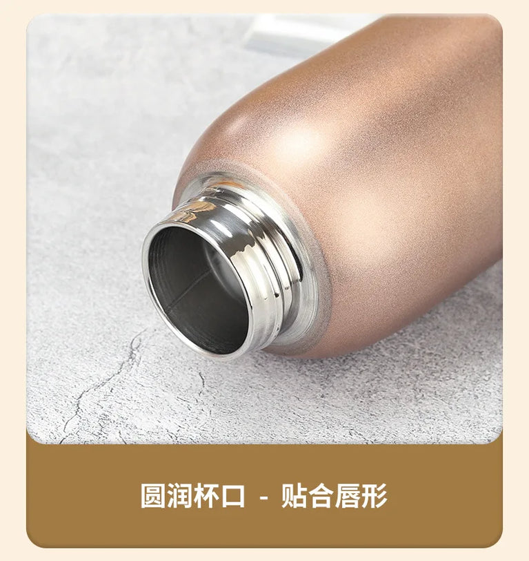 Mini Portable 300ml Thermos Flask Vacuum Insulated Travel Mug for Kids