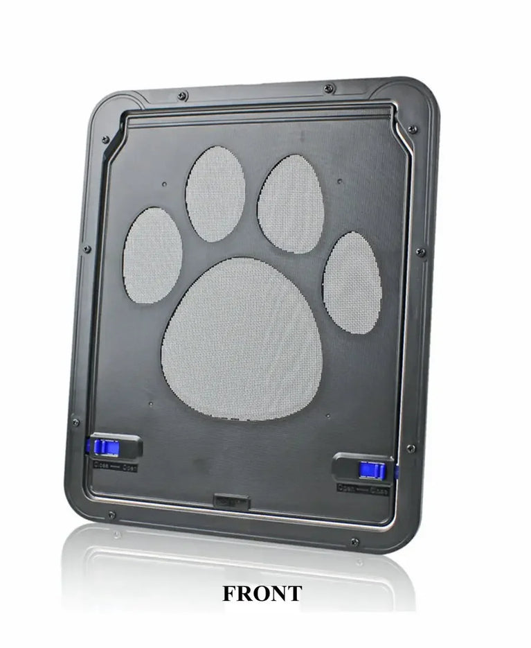 Lockable Magnetic Pet Screen Door | Easy Install Garden Gate