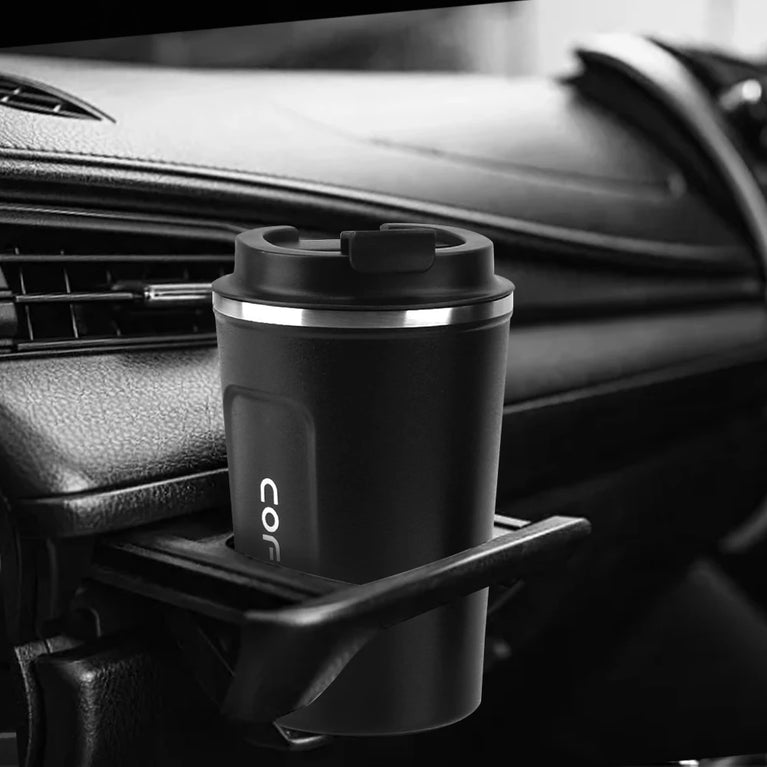 Thermo Cafe Double Stainless Steel Coffee Mug Leak-Proof Travel Cup 380/510ML