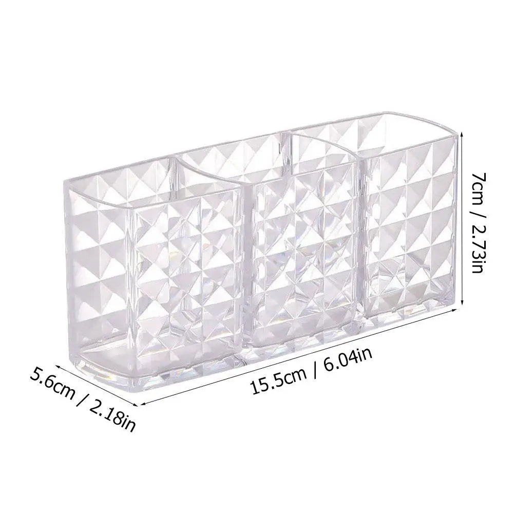 Multi-Functional Cosmetic Storage Box Desktop Organizer