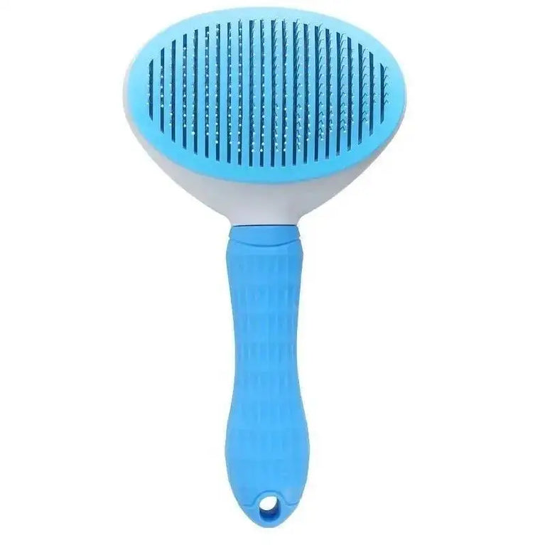 Pet Dog Brush Cat Comb Self Cleaning Pet Hair Remover Dematting Grooming Tool