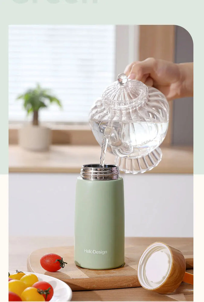 304 Stainless Steel Insulated Travel Coffee Mug Vacuum Thermos Bottle