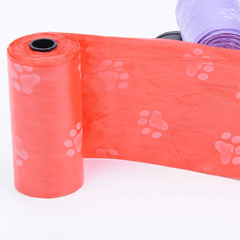 10 Roll Biodegradable Dog Poop Bags Compostable Waste Bags