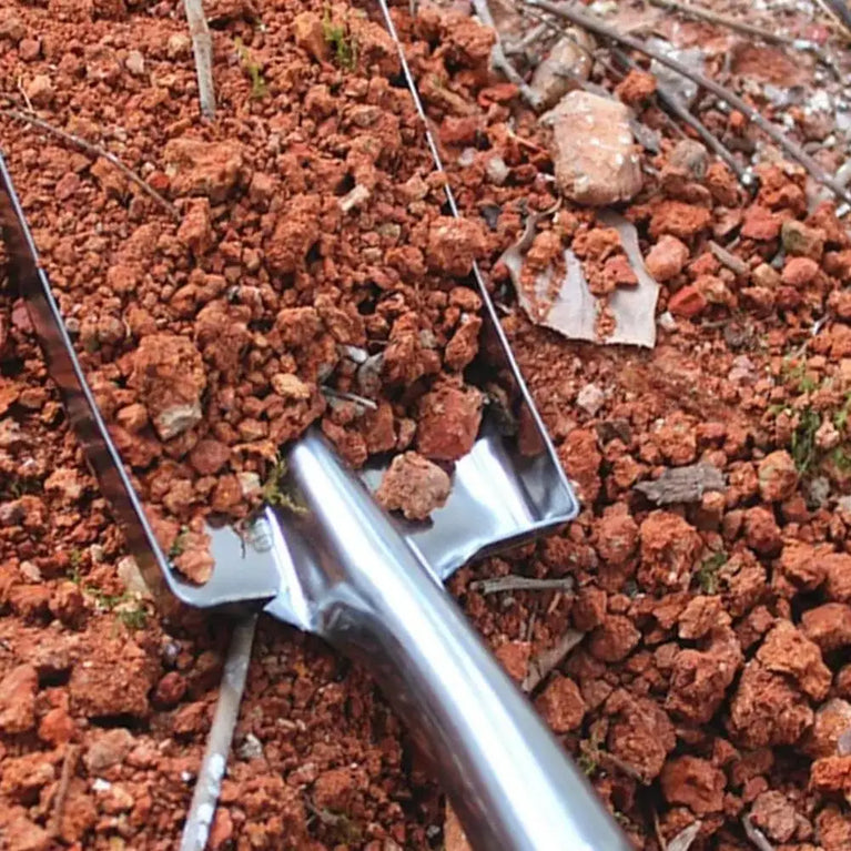 Full Stainless Steel Gardening Tool Set for Digging Planting and Soil Work