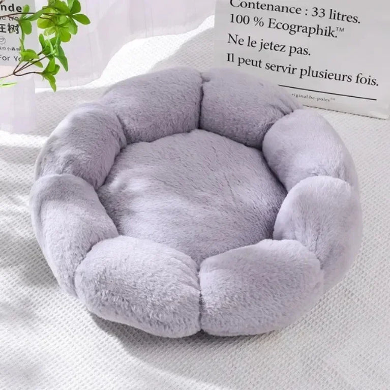 Comfortable Flower Dog Bed Cooling Pad Large Dogs Puppy Pads Mat Set