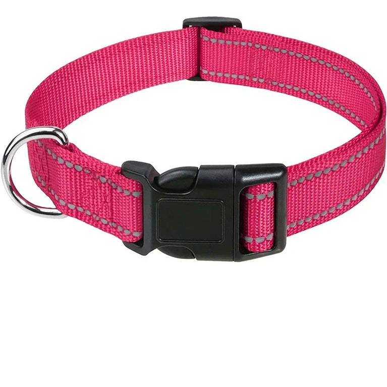 Choker Small Dog Collar Puppy Neck Collars Dogs GXQ07 Adjustable Nylon