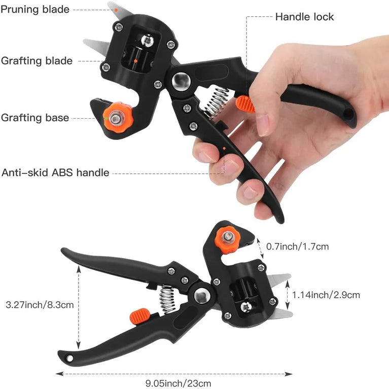 Professional Grafting Pruner Scissor for Fruit Tree Cutting Tool