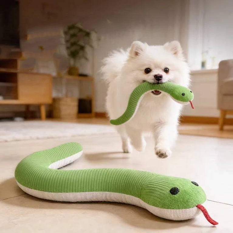 HOT SALE DOG SNAKE INTERACTIVE TOY FOR  DOGS 16.5 INCHES