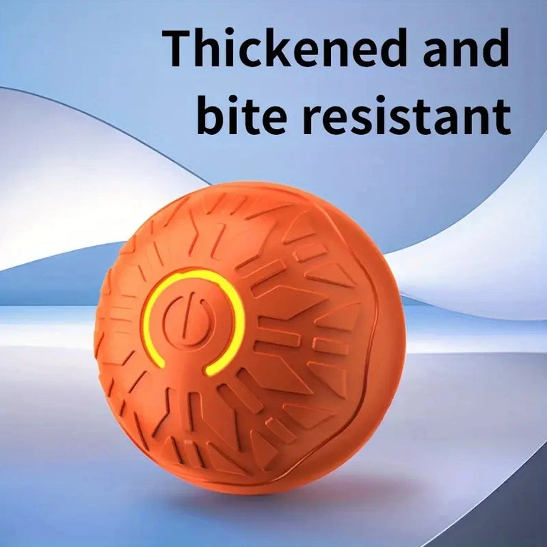 Smart Interactive Dog Toy Ball | Automatic Bouncing Rolling Toy