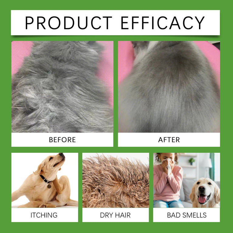 100ml Hypoallergenic 2-in-1 Pet Shampoo & Conditioner