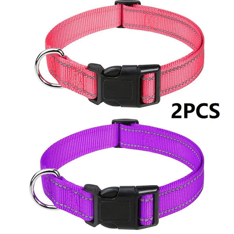 Choker Small Dog Collar Puppy Neck Collars Dogs GXQ07 Adjustable Nylon
