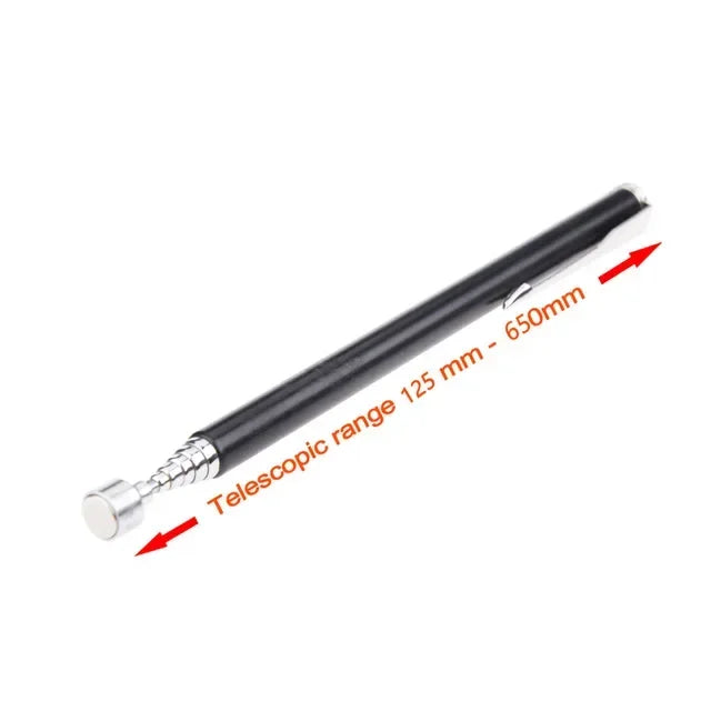 Telescopic Magnetic Pick-Up Tool & Inspection Mirror | Precision Repair Utility