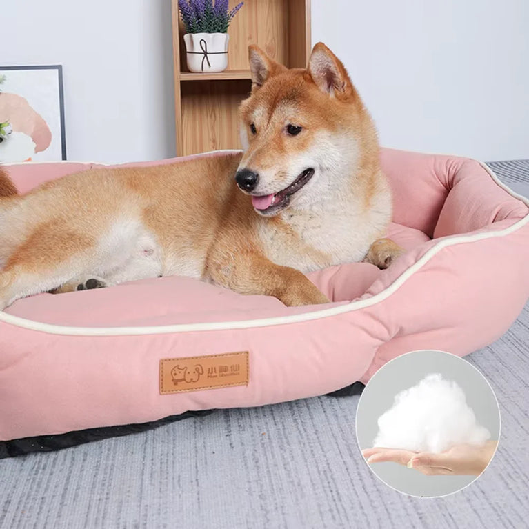Large Dog Bed Cooling Mattress for Dogs Comfortable Pet Sofa Bed