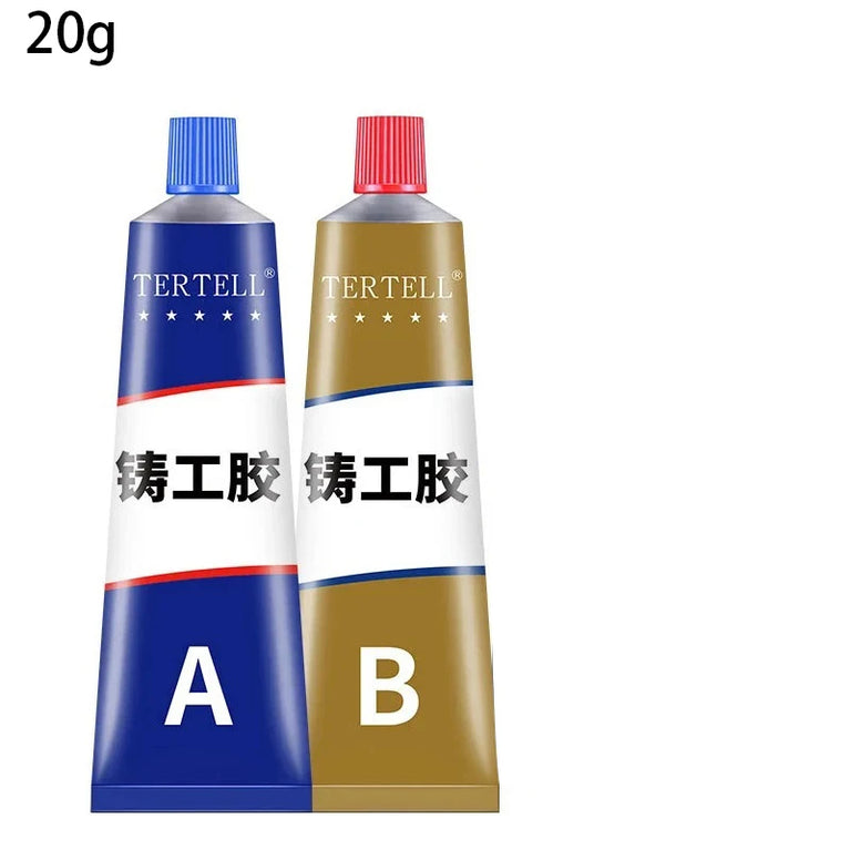 High-Strength Metal Repair Glue | Heat-Resistant AB Epoxy Adhesive & Sealant