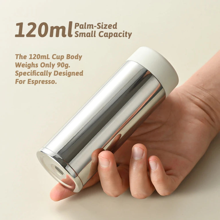 Mini 316 Stainless Steel Insulated WaterBottle Vacuum Flask 180ml