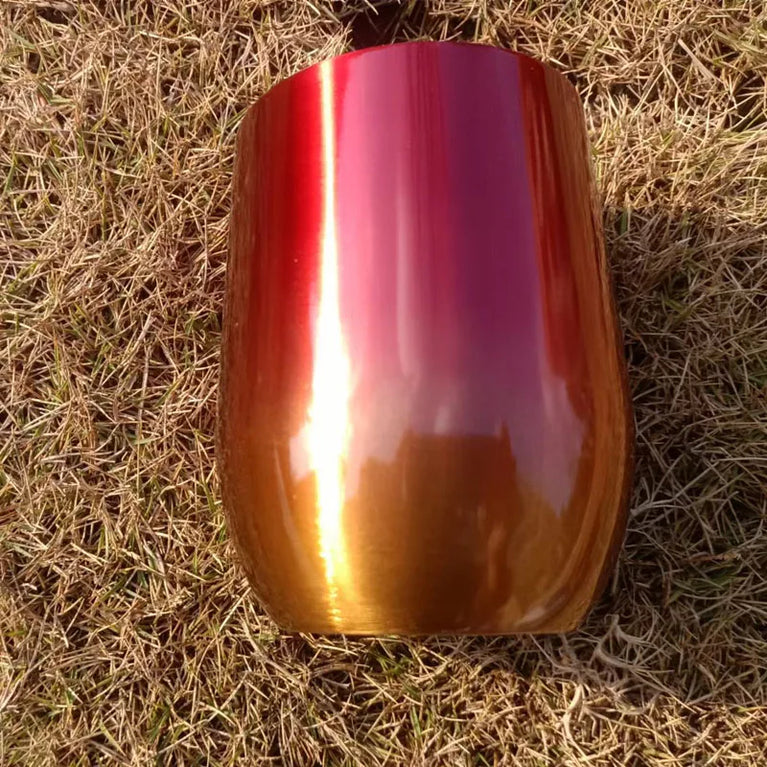 12oz Insulated Wine Tumbler Vacuum Mug with Lid for Coffee & Travel