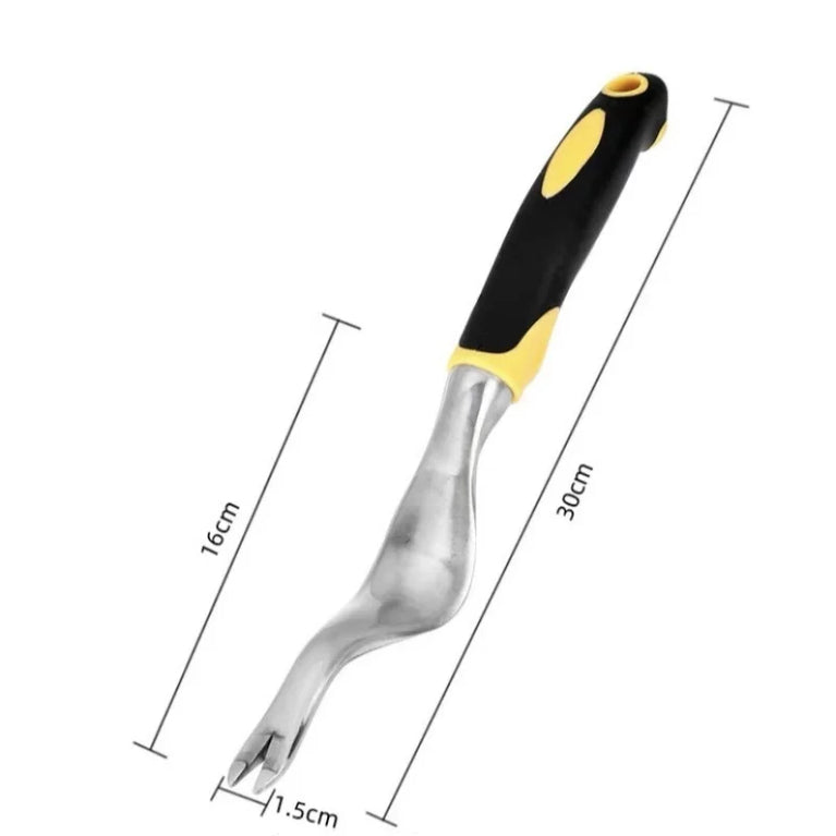 Premium Carbon Steel Hand Weeder Garden Shovel Tool with Ergonomic Handle