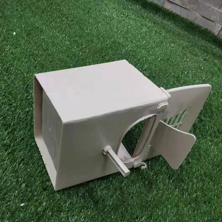Breeding Bird Nest Box | Removable High-Quality Plastic Nesting House