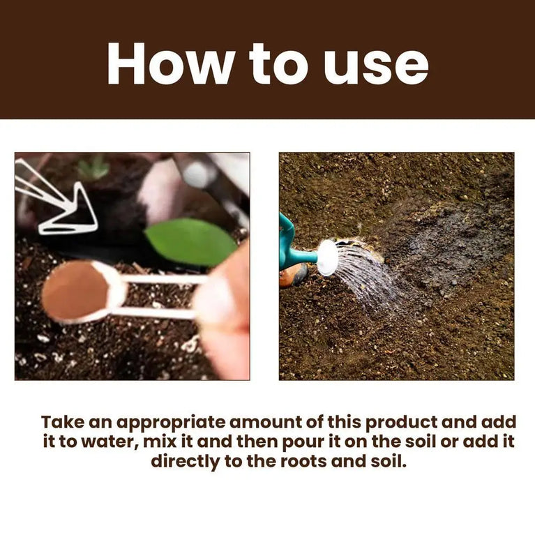 Natural Soil Activator | Rooting Promoter & Growth Loosening Agent