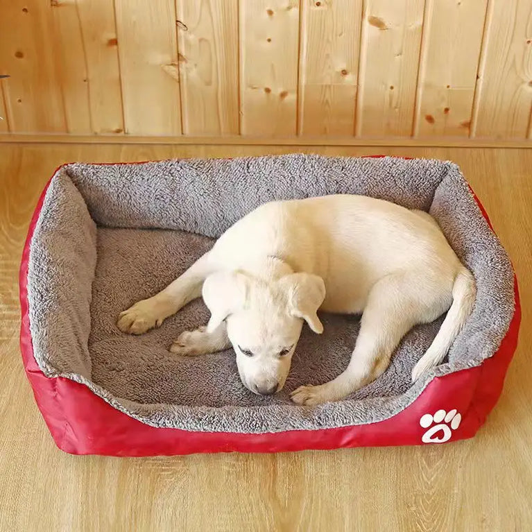 Colorful Warm Dog Bed Cat Heating Pad Cooling Bed Cat Mattress
