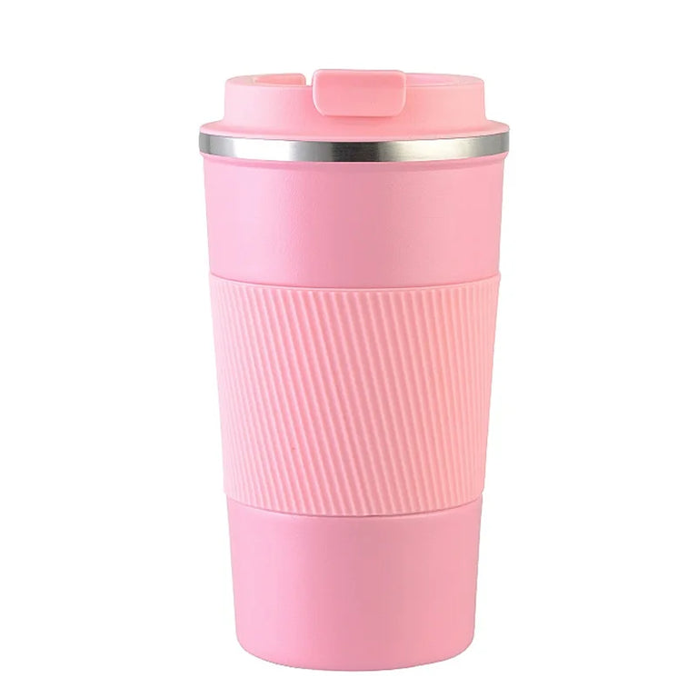 Coffee Thermos Cup Stainless Steel Vacuum Flask Travel Mug 500ml