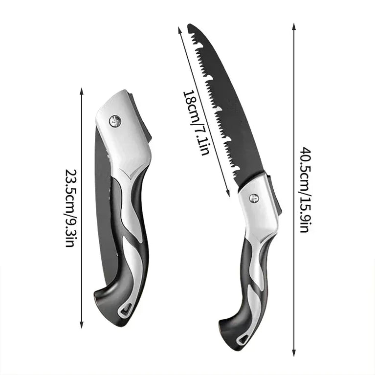 Professional Folding Hand Saw | High-Efficiency Woodworking & Logging Tool