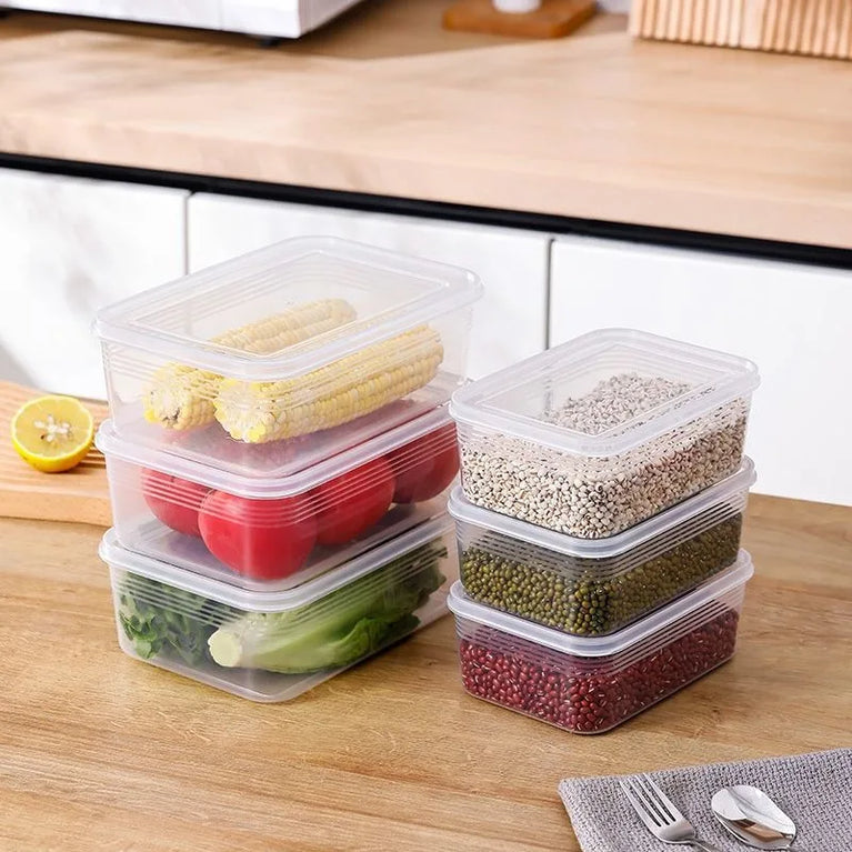Refrigerator Storage Box Meat Vegetable Fresh Keeper