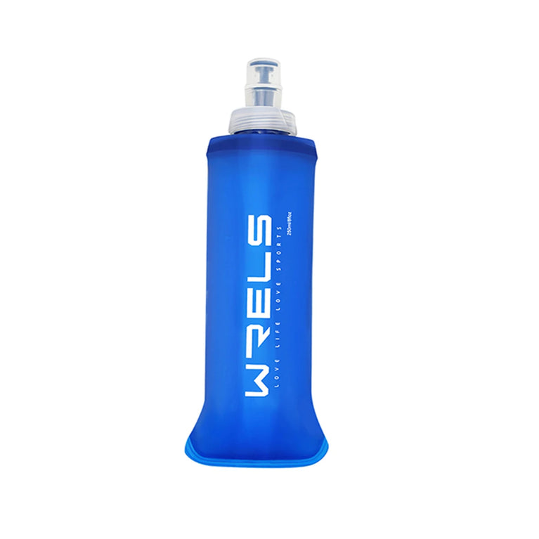 Collapsible TPU Soft Hydration Sport Water Bottle Flask Outdoor Use