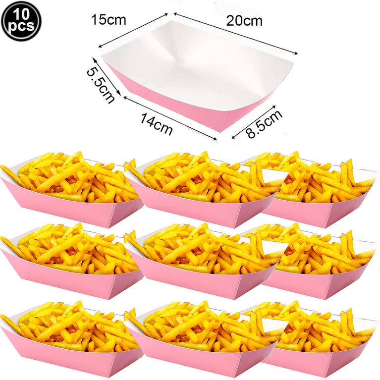 Solid Light Pink Girls Birthday Party Disposable Tableware Set Cups Plates