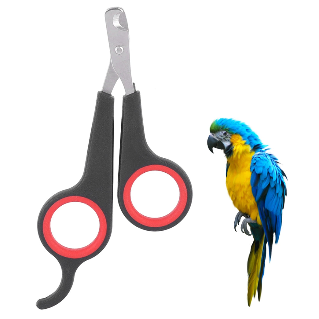 Precision Bird & Small Animal Nail Clippers | Professional Grooming Tool