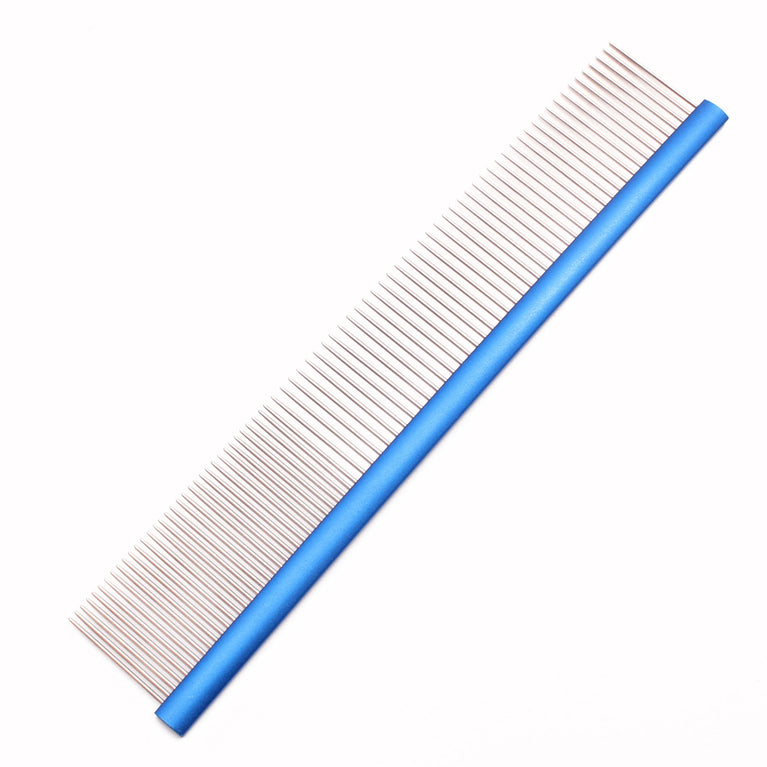Pet Grooming Combs Aluminum Alloy Brush Professional Dog Comb