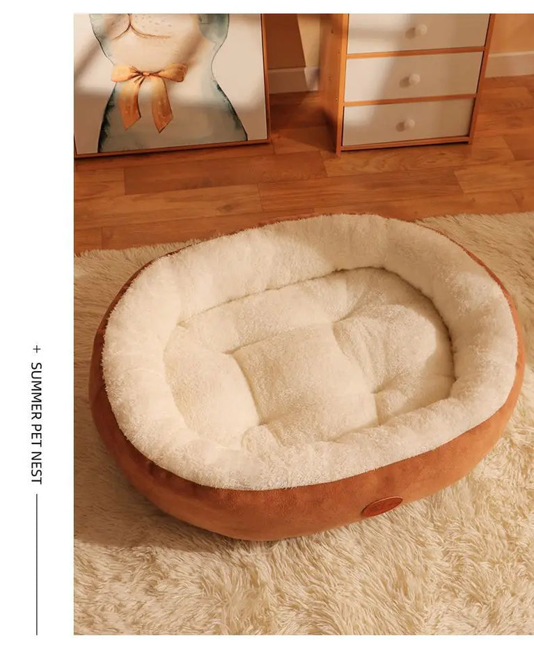 Thickened Warm Pet Bed Cat Heating Pad Cooling Bed Cat Nest