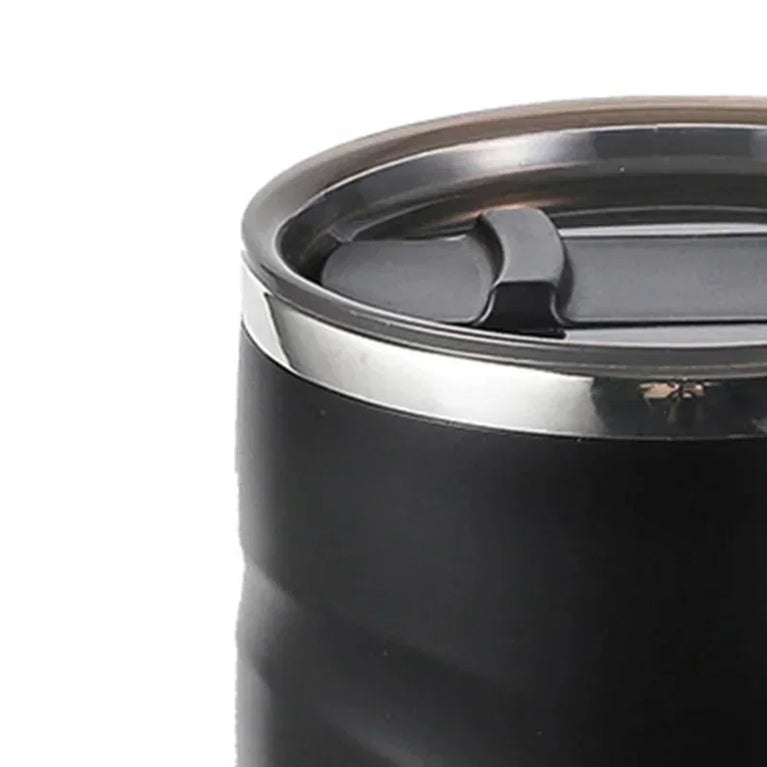 Stainless Steel Coffee Mug 400ml Insulated Travel Mug with Lid