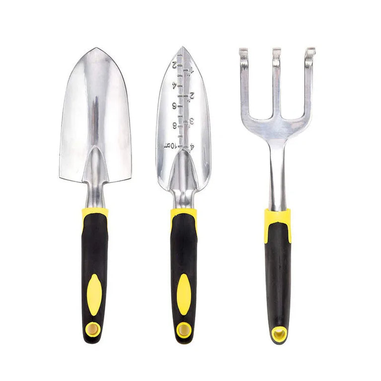 Multifunctional Aluminum Succulent Flower Garden Tool Set for Planting and Soil Work