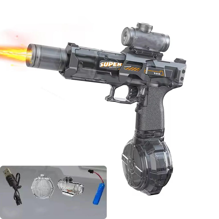 Electric Water Pistol | Full Automatic Outdoor Summer Soaker