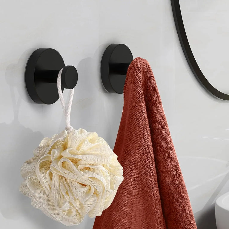 Black/white Vacuum Suction Cup Hooks Punch Free Bath Sucker Hook Wall Hook Hanger Glass Kitchen Bathroom Hooks for Towel Handbag