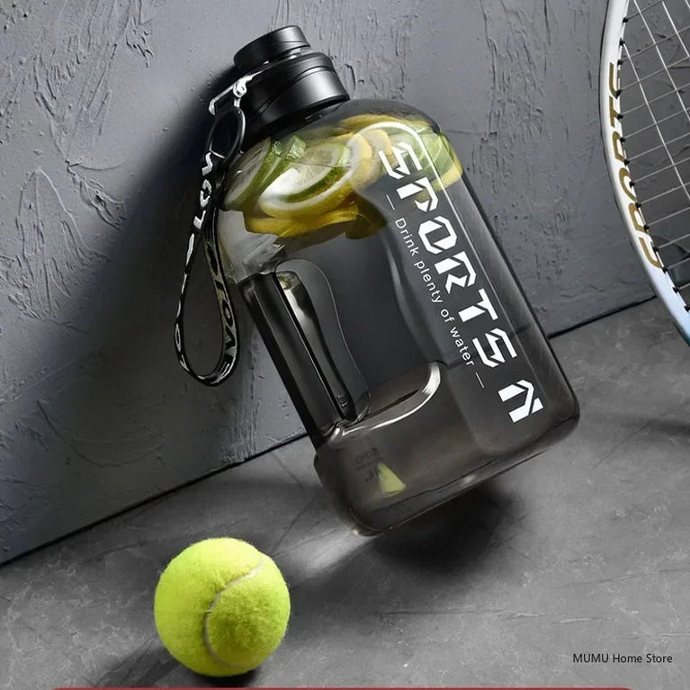 Large Capacity Sports Waterbottle 5L Gym Cycling Camping Fitness Drinking Bottle